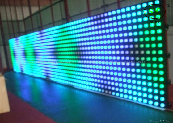 Bom preço Exposição de diodo emissor de luz da cortina de P37.5mm on-line