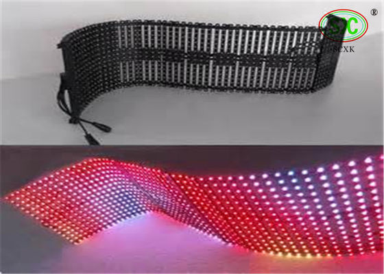 Bom preço SMD5050 P37.5 exterior RGB 3 em 1 cortina de alta resolução da exposição de diodo emissor de luz on-line