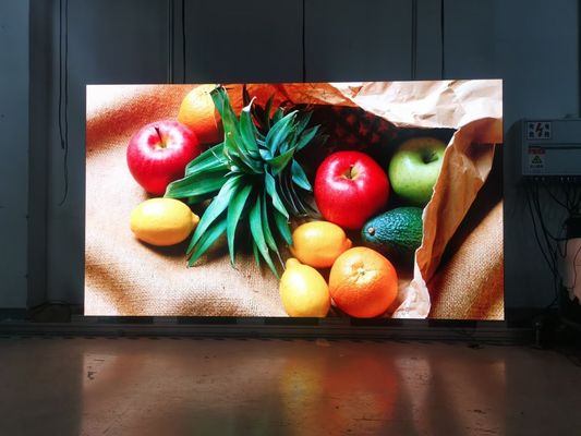 Bom preço Economia energética Display LED p3.91 a cores interiores com ajuste automático do brilho e ângulo de visão horizontal de 120 graus on-line