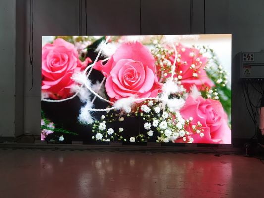 Bom preço o painel alugado 3840Hz de 640x640mm refresca altamente a tela de exposição conduzida fina super p2.5 da cor completa de Kinglight SMD interna on-line