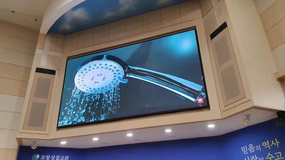 o painel alugado 3840Hz de 640x640mm refresca altamente a tela de exposição conduzida fina super p2.5 da cor completa de Kinglight SMD interna