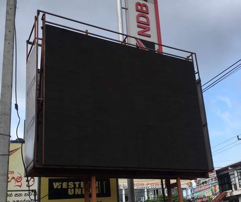 Bom preço Tela LED externa p10 colorida com modo de condução constante para manter a imagem estável e reduzir a oscilação durante a operação contínua on-line