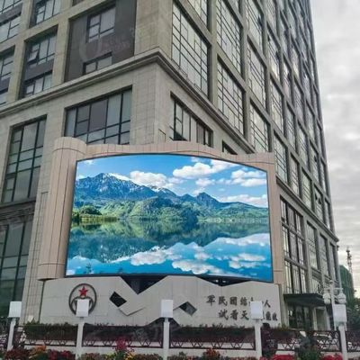 Bom preço Tela de LED P6 Full Color para Exterior com Longa Vida Útil de 100.000 Horas e Desempenho para Publicidade Contínua e Uso em Telas Móveis on-line