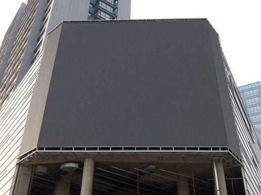 Bom preço Exibição LED a cores exteriores com gabinete de alumínio de fundição por impressão fino e durável para maior resistência e precisão on-line