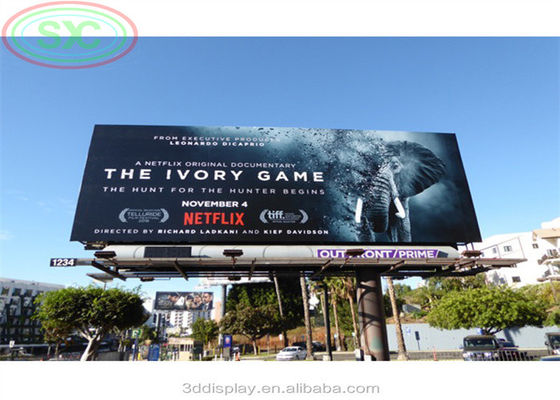 P4 p5 p6 impermeável Full Color HD P2.5 Outdoor Rental Screen LED Billboard 3 anos de garantia