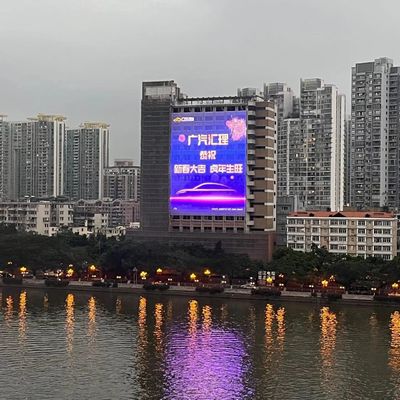 Bom preço Tela transparente P3.91 exterior P7.82 do painel do diodo emissor de luz que anuncia a exposição do vidro do cartaz do diodo emissor de luz, 1m pelo armário de 1m, 7500brightnVideo on-line