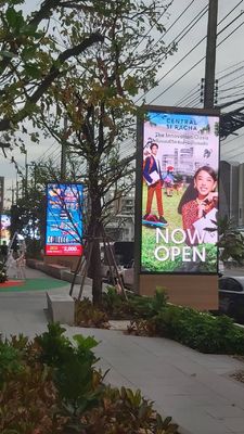 P6 de alta resolução RGB de alta resolução conduziu a exibição de vídeo eletrônica da exposição/painel/tela programáveis internos