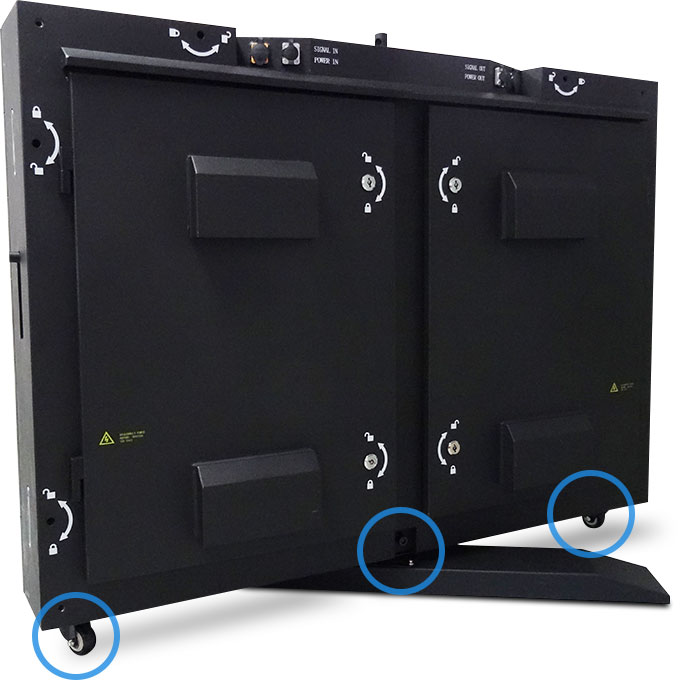 o diodo emissor de luz do per&iacute;metro de 6000nit P10 indica SMD3535 para o futebol 3