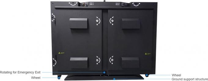 o diodo emissor de luz do per&iacute;metro de 6000nit P10 indica SMD3535 para o futebol 2