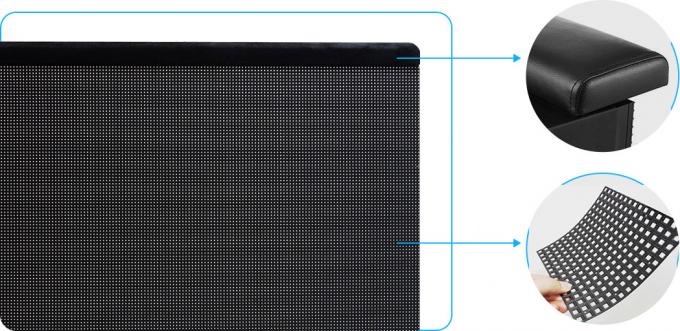 o diodo emissor de luz do per&iacute;metro de 6000nit P10 indica SMD3535 para o futebol 5