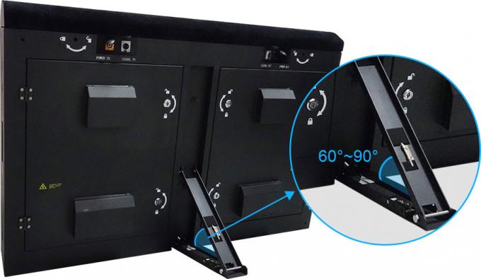 o diodo emissor de luz do per&iacute;metro de 6000nit P10 indica SMD3535 para o futebol 4