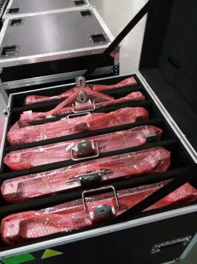 Exposi&ccedil;&atilde;o de diodo emissor de luz interna da cor completa do controle de Novastar Linsn para anunciar o arrendamento 9