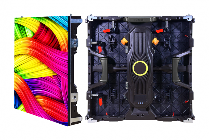 1/8 Scan Smd P3.91 Indoor Full Color Led Display Publicidade Aluguer 1