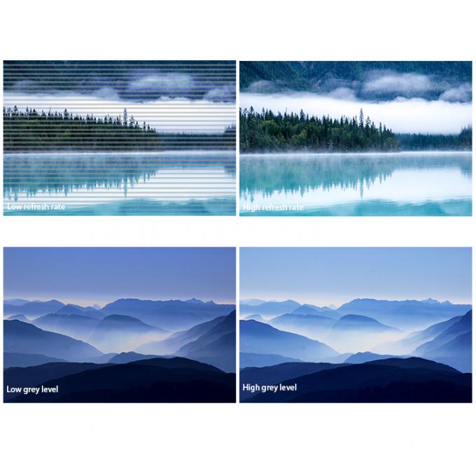 P2-32S M&oacute;dulo de exibi&ccedil;&atilde;o LED a cores interiores com acionamento constante e dimens&atilde;o do gabinete de 640*640mm 7