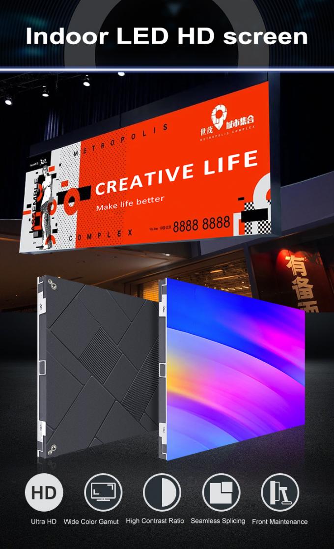 Logotipo personaliz&aacute;vel Display LED Full Color Interior com entrega e desempenho r&aacute;pidos 0
