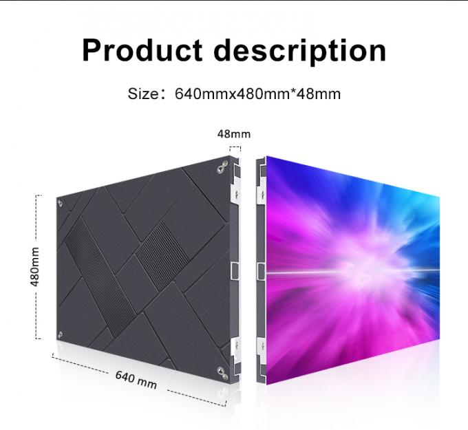 Logotipo personaliz&aacute;vel Display LED Full Color Interior com entrega e desempenho r&aacute;pidos 1