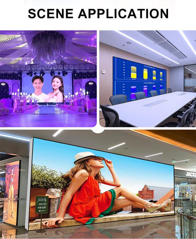 Logotipo personaliz&aacute;vel Display LED Full Color Interior com entrega e desempenho r&aacute;pidos 4