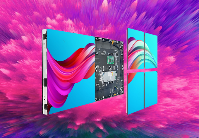 Fine Pixel LED Screen P0.9 P1.25 P1.56 Small Pixel Pitch LED Video Wall Display LED Interior de alta qualidade 0