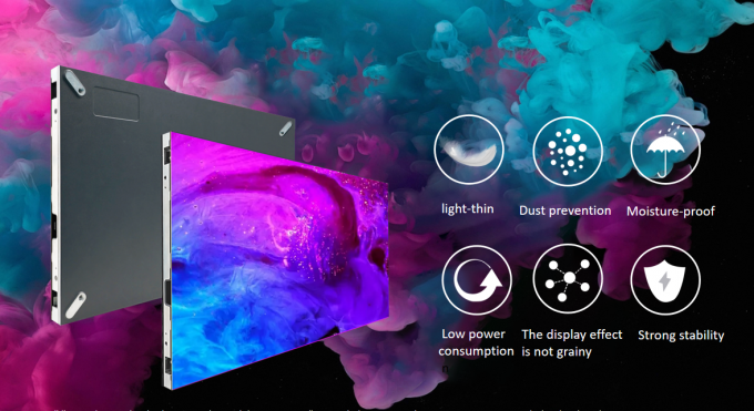 Fine Pixel LED Screen P0.9 P1.25 P1.56 Small Pixel Pitch LED Video Wall Display LED Interior de alta qualidade 3