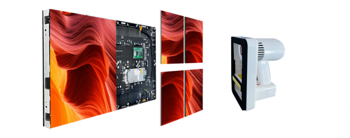 Fine Pixel LED Screen P0.9 P1.25 P1.56 Small Pixel Pitch LED Video Wall Display LED Interior de alta qualidade 5