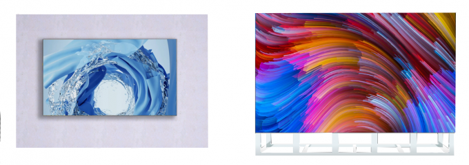 Fine Pixel LED Screen P0.9 P1.25 P1.56 Small Pixel Pitch LED Video Wall Display LED Interior de alta qualidade 4