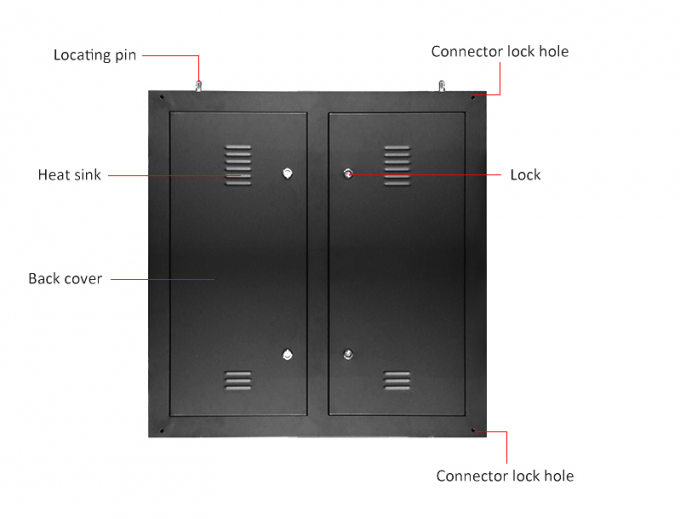 P6 P8 P10 Impotente para o exterior Publicidade fixa Ecr&atilde; de v&iacute;deo SMD LED Ecr&atilde; de outdoor Publicidade 2