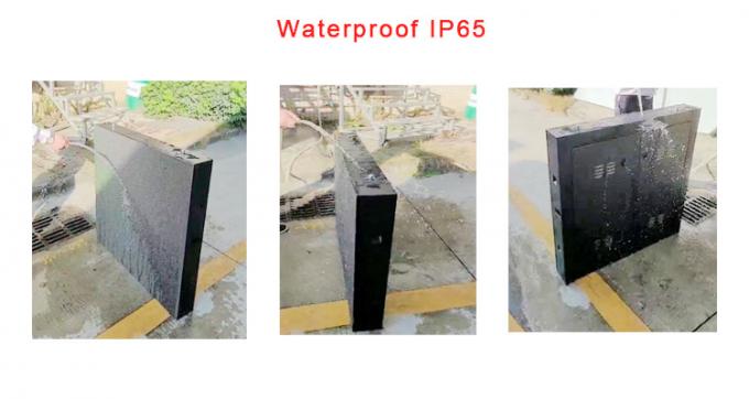 P6 P8 P10 Impotente para o exterior Publicidade fixa Ecr&atilde; de v&iacute;deo SMD LED Ecr&atilde; de outdoor Publicidade 10