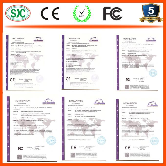 Cp7.8125 - 15,625 Mesh Screen Led Lamp Smd 2525 para eventos internos 5