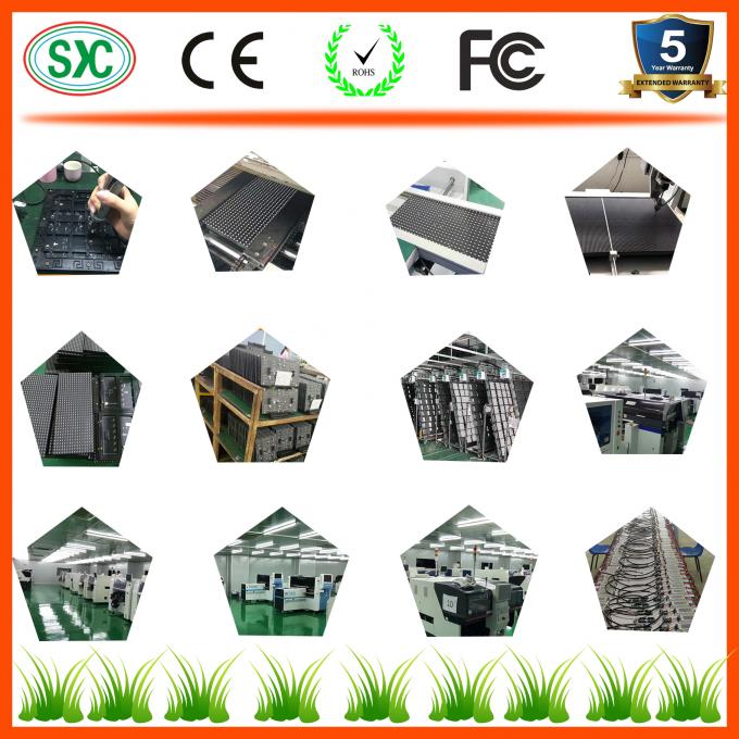 Cp7.8125 - 15,625 Mesh Screen Led Lamp Smd 2525 para eventos internos 6