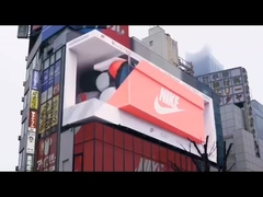 parede direita exterior do diodo emissor de luz do anjo da Completo-cor