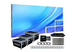 Tela interna do diodo emissor de luz P3.91/P4.81 da completo-cor popular