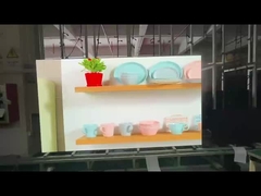 Exposição de diodo emissor de luz da ESPIGA