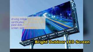 Tela LED externa 0mm P0 ano de garantia